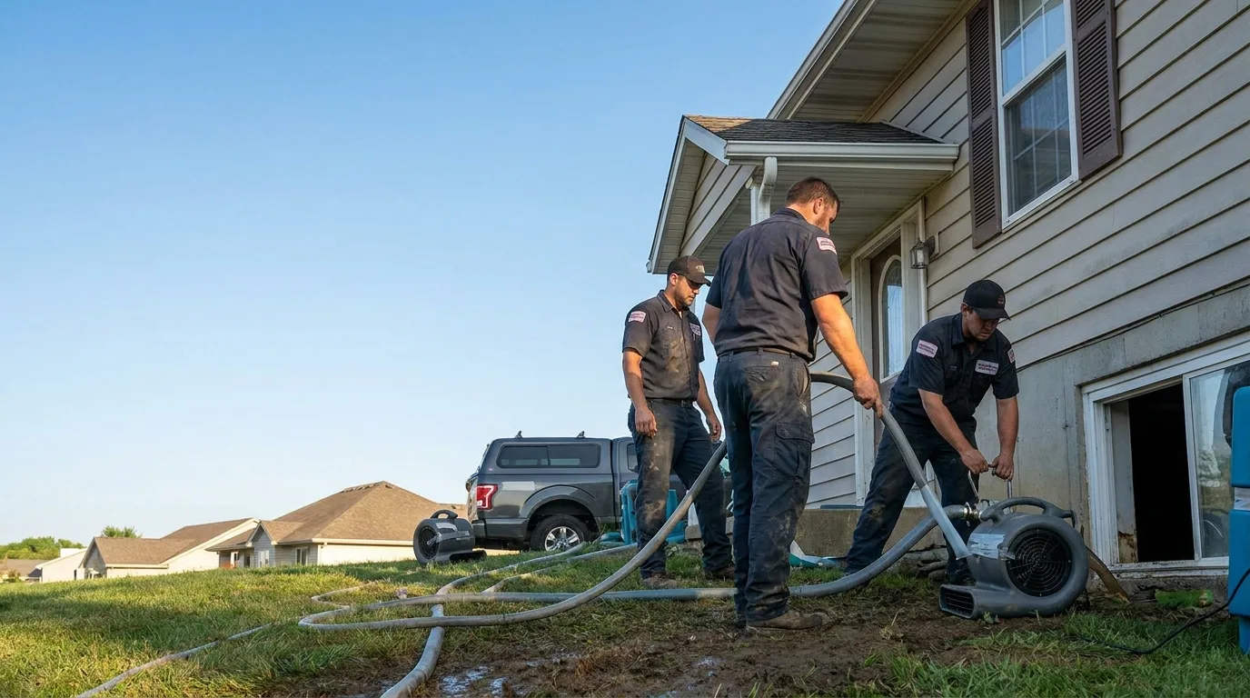 Water Removal in Heathsville, VA near me
